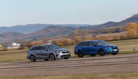 Kia Ceed Sportswagon 1.4 T-GDI Platinum Edition, Skoda Octavia Combi 1.5 TSI ACT Style, Exterieur