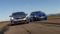 Kia Ceed Sportswagon 1.4 T-GDI Platinum Edition, Skoda Octavia Combi 1.5 TSI ACT Style, Exterieur