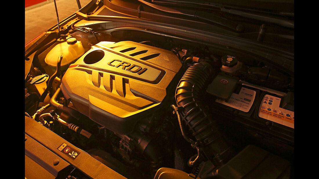 Kia Ceed Sportswagon 1.6 CRDi, Motor