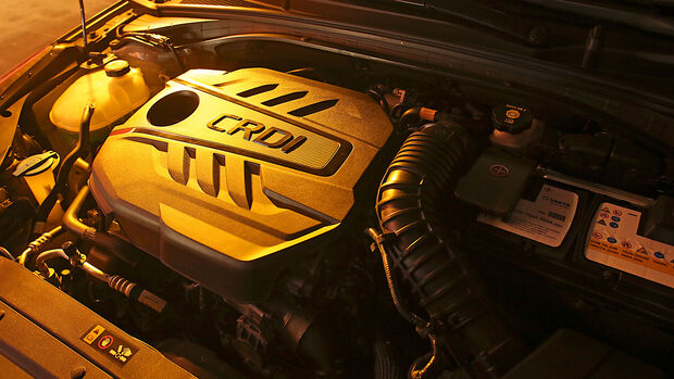 Kia Ceed Sportswagon 1.6 CRDi, Motor