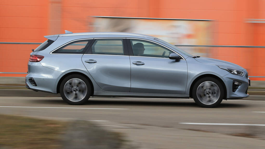 Kia Ceed Sportswagon 1.4 TGDI und 1.6 CRDi im Test auto motor und sport