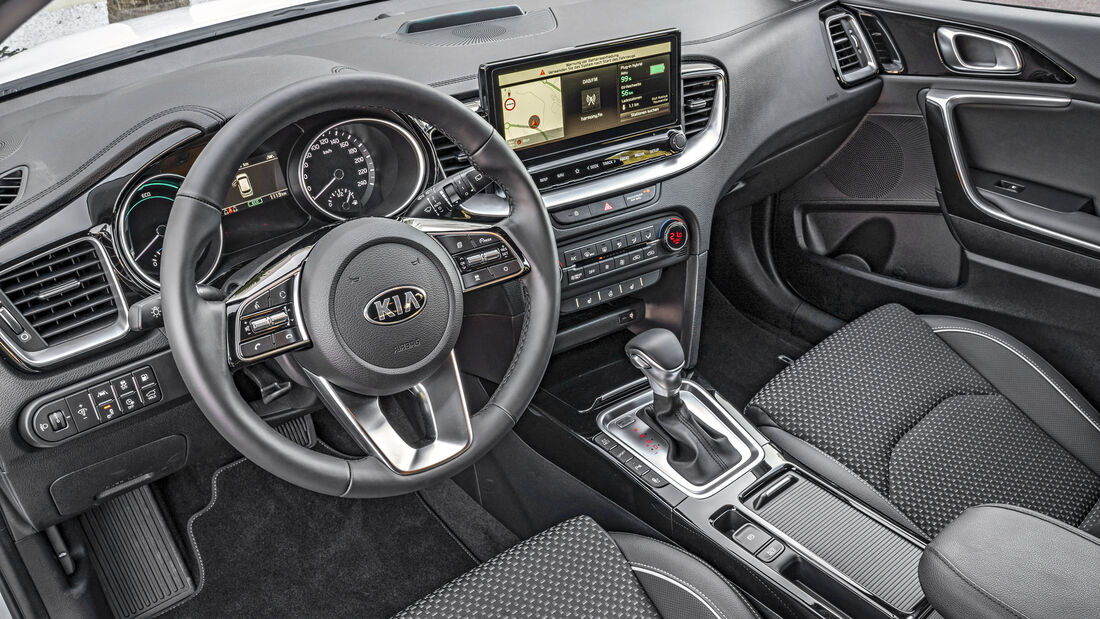 Kia Ceed Sportswagon 1.6 GDI Plug-in Hybrid, Interieur