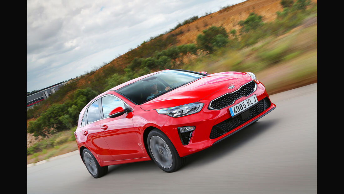 Kia Ceed GT (2018): Daten, Marktstart, Preise, Bilder ...