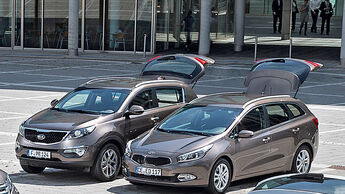 Kia Ceed und Kia Sportage Kaufberatung