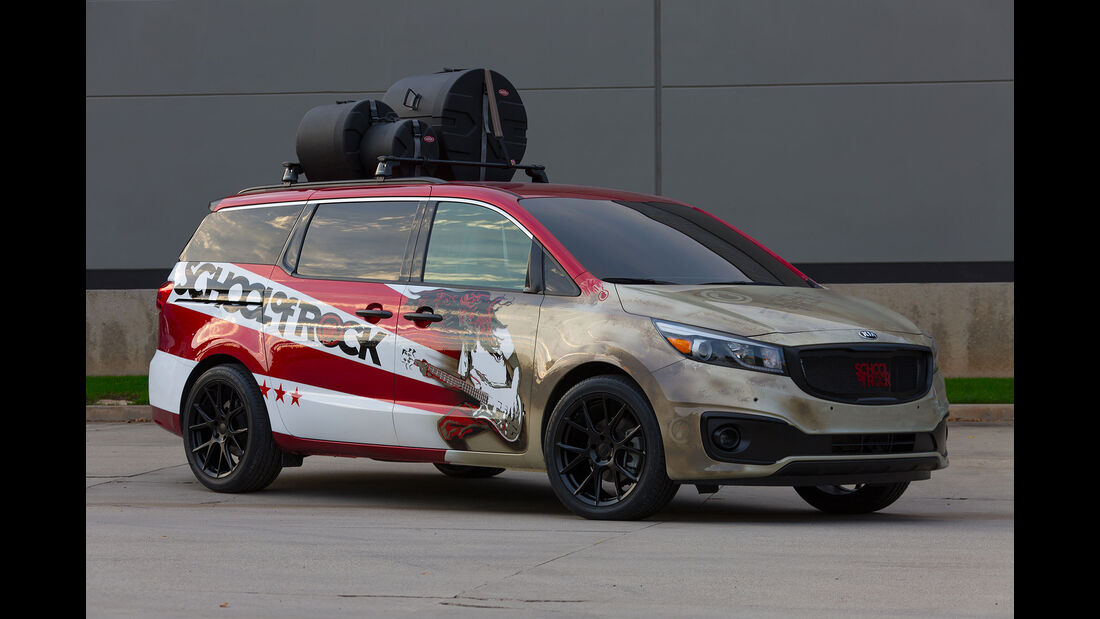 Kia Concept Cars Sema 2016