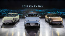 Kia Concept EV3, EV5 und Concept EV4