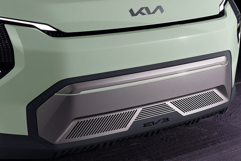 Kia Concept EV3 Elektro Konzeptstudie