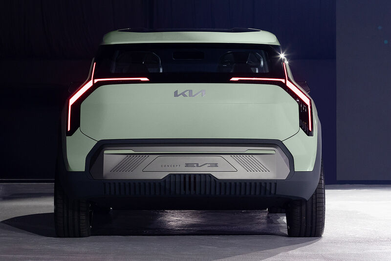 Kia Concept EV3 Elektro Konzeptstudie