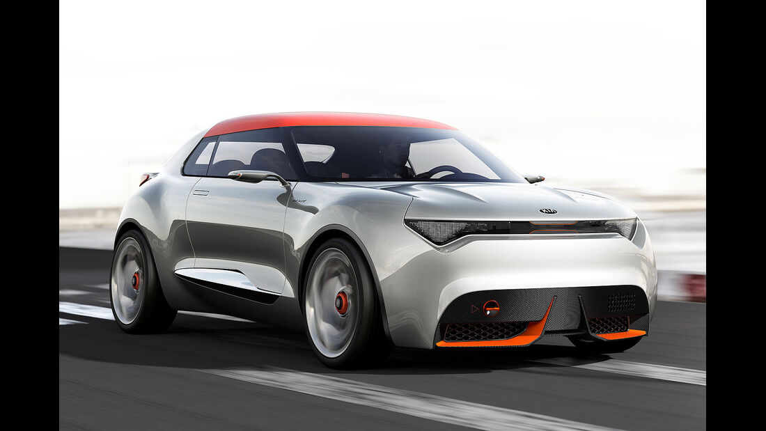 Kia Concept Genf 2013