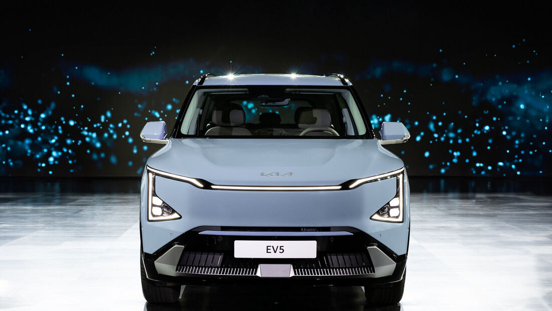 Kia EV5 Elektro-SUV