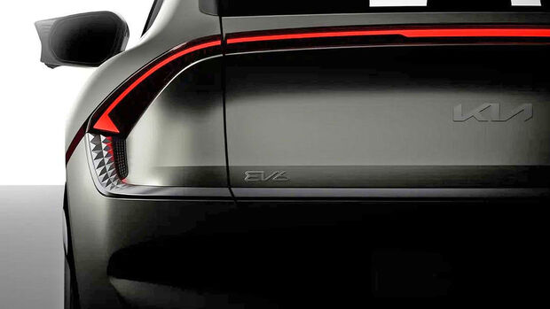 Kia EV6 Facelift Teaser