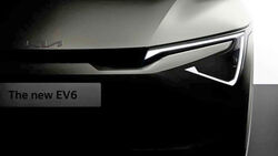 Kia EV6 Facelift Teaser