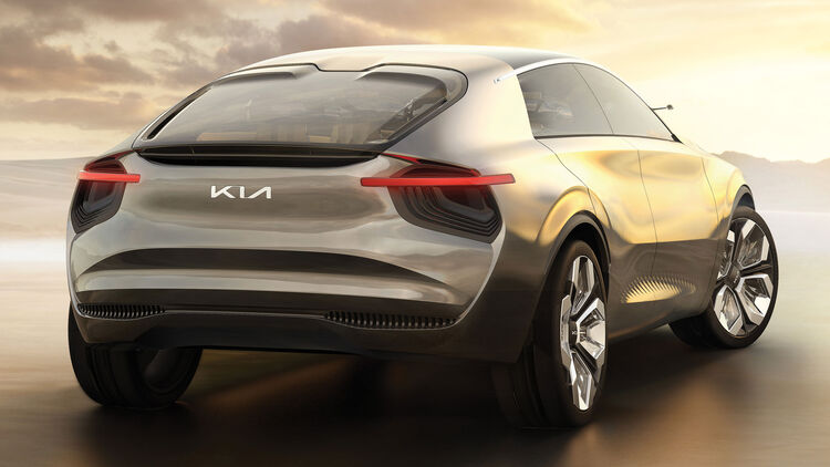 Neues Kia Logo Auto Motor Und Sport