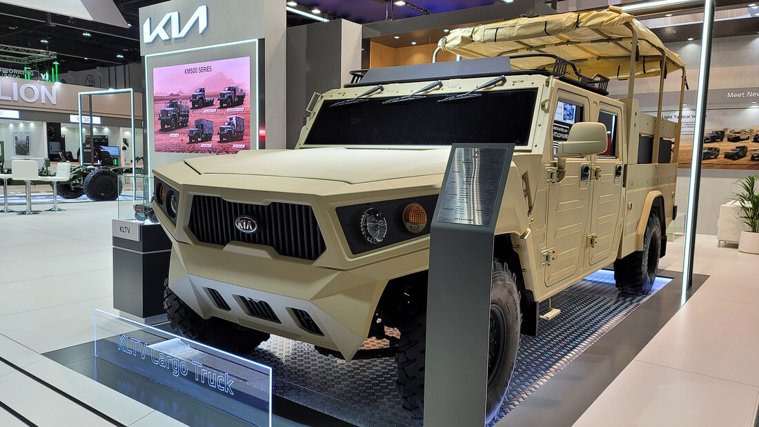 Kia KLTV Military Truck