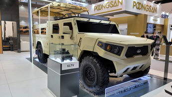 Kia KLTV Military Truck
