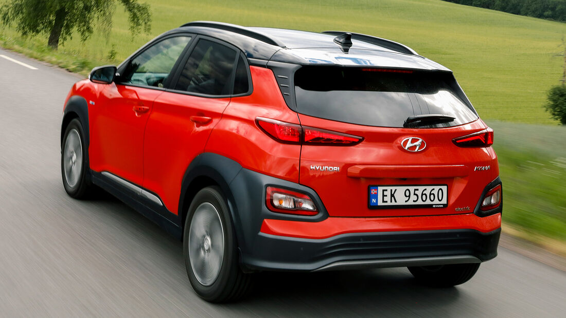 Hyundai Kona/Ioniq Elektro: Rückruf wegen Brandgefahr