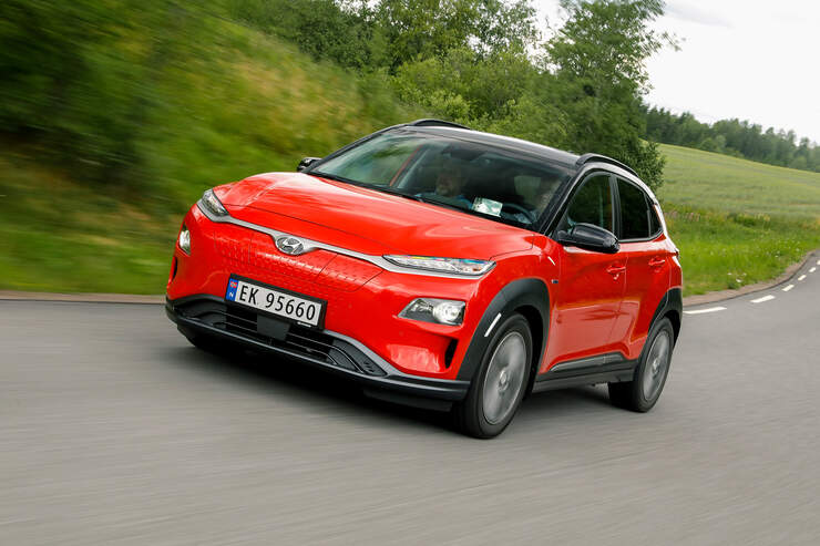 Agregar 63+ hyundai kona elektro mejor - esthdonghoadian