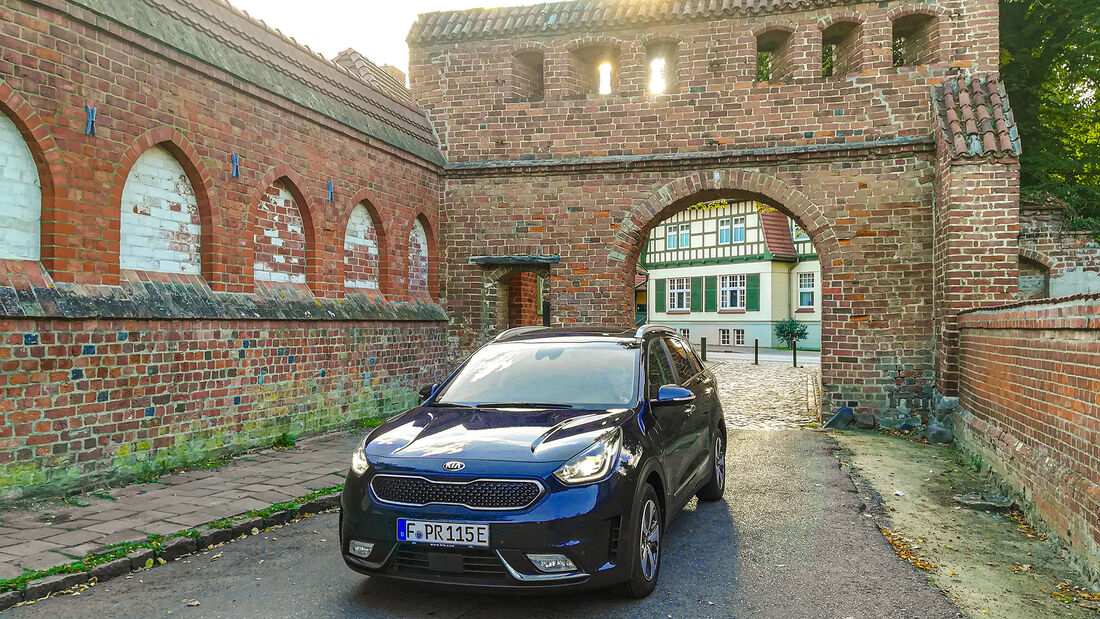 Kia Niro 1.6 GDI PHEV, Dauertest