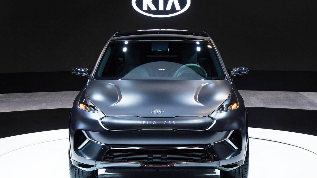 Kia Niro EV CES 2018