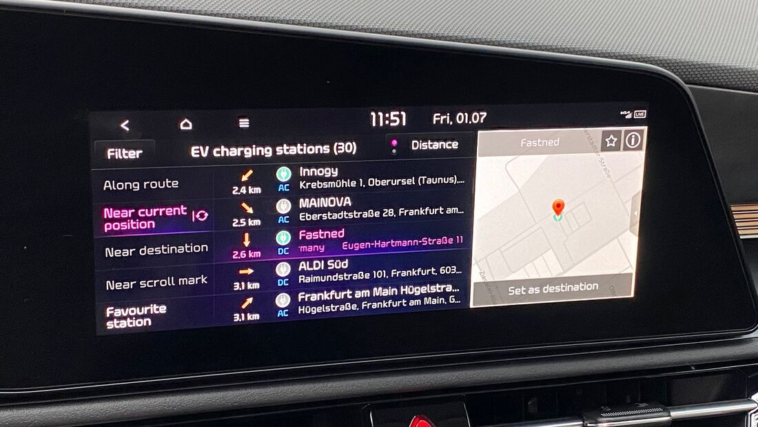 Kia Niro EV Elektro-SUV Fahrbericht