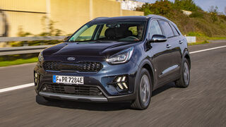 Kia Niro PHEV Plug-in-Hybrid Facelift 2020