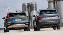 Kia Niro, Skoda Karoq