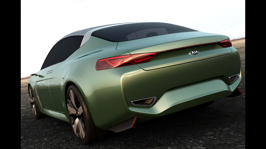 Kia Novo concept car 