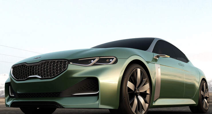 Kia Novo concept car
