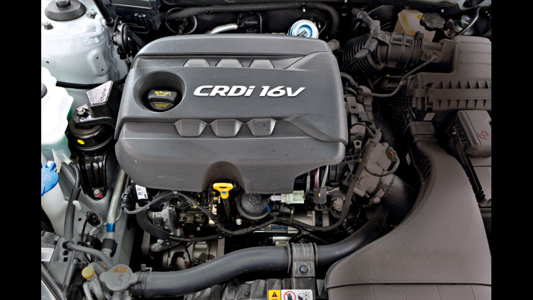 Kia Optima 1.7 CRDi Spirit, Motor