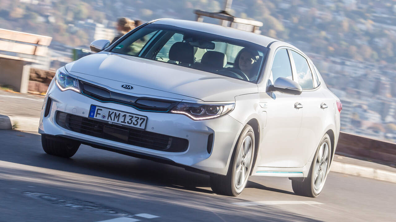 Kia optima phev discount