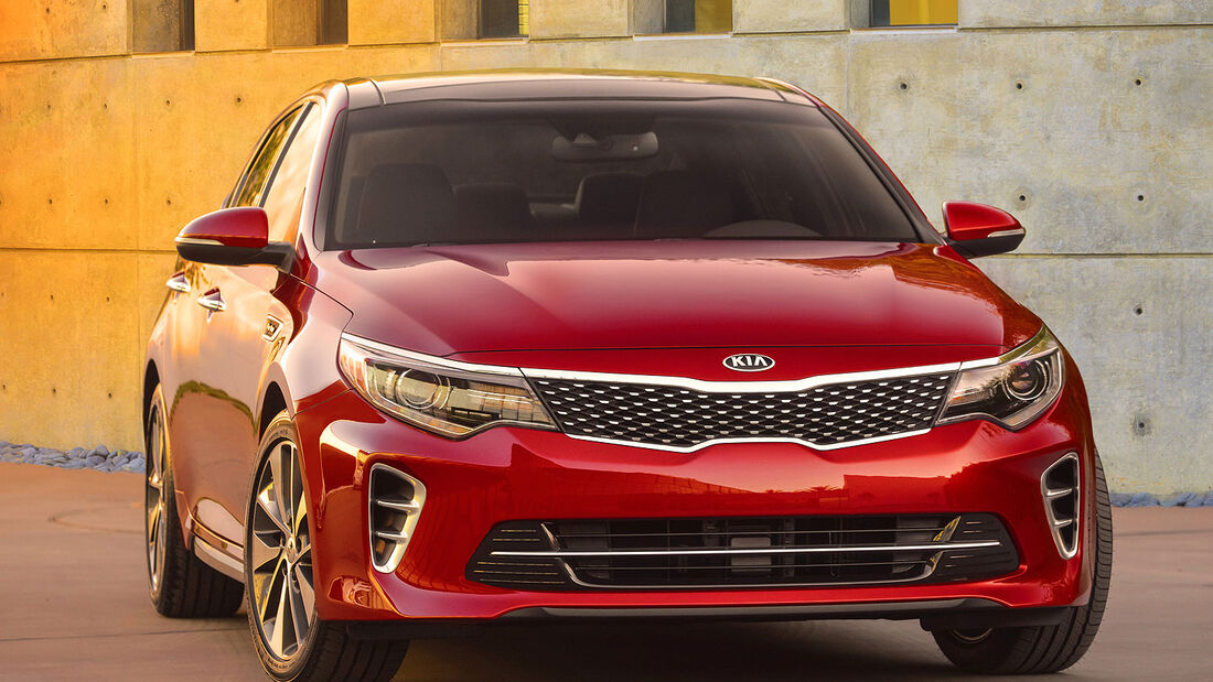 Kia Optima 2015