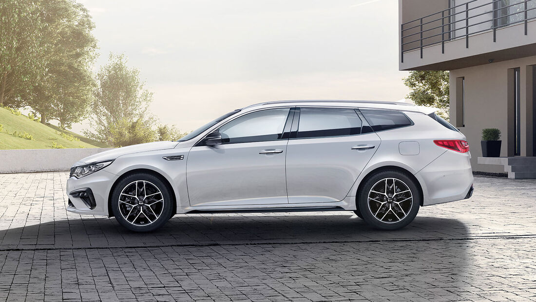 Kia Optima Facelift 2018