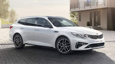 Kia Optima Facelift 2018