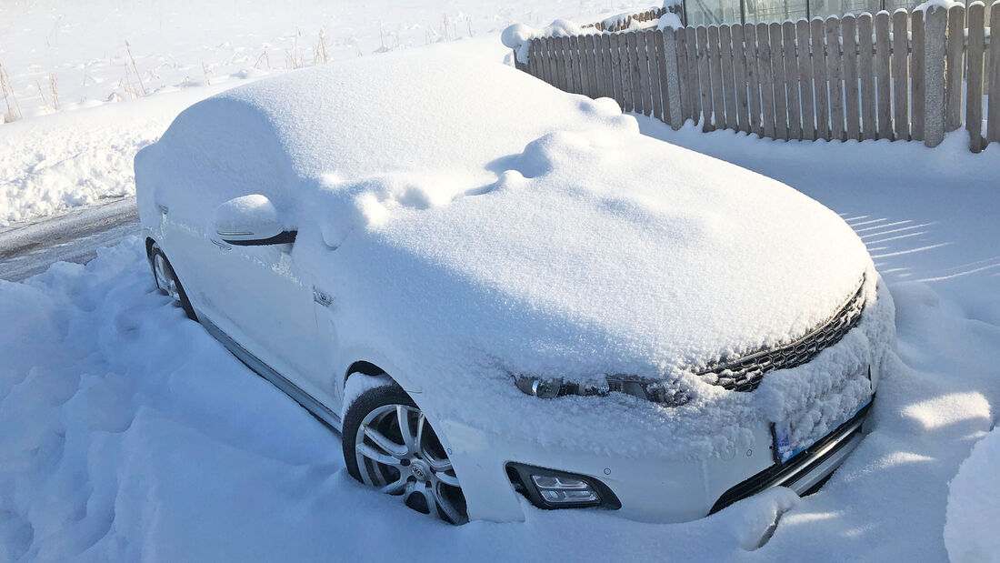 Elektroauto im Winter: Heizen ohne Reichweitenangst