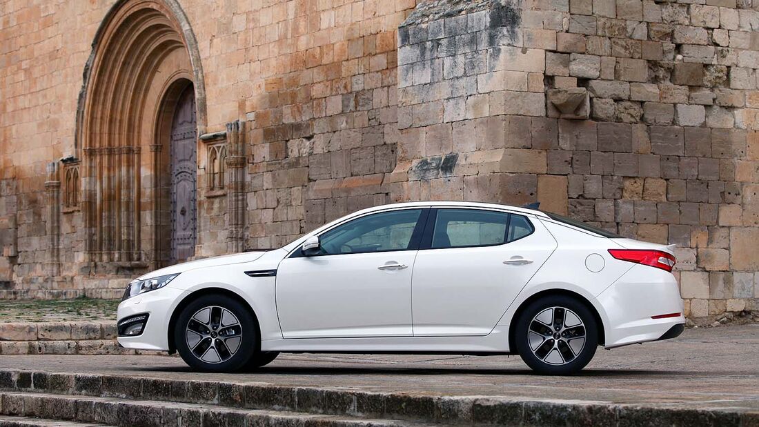 Kia Optima Hybrid Fahrbericht