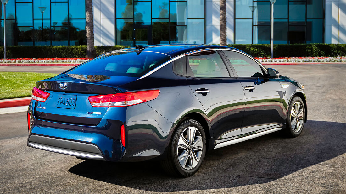 Kia Optima Hybrid USA