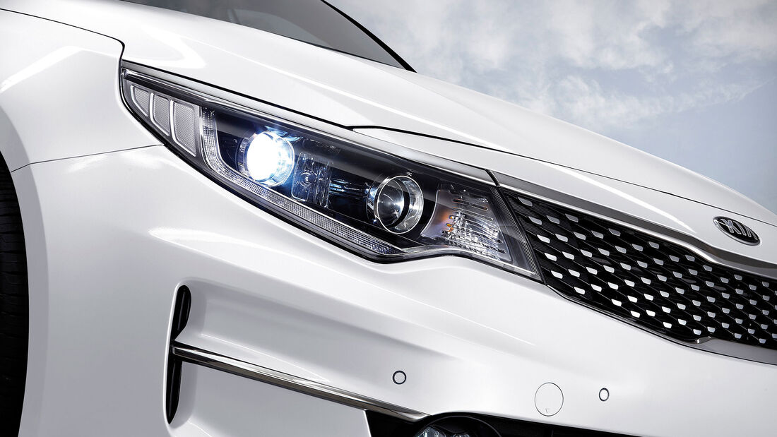 Kia Optima Modell 2015