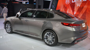 Kia Optima - New York Auto Show 2015