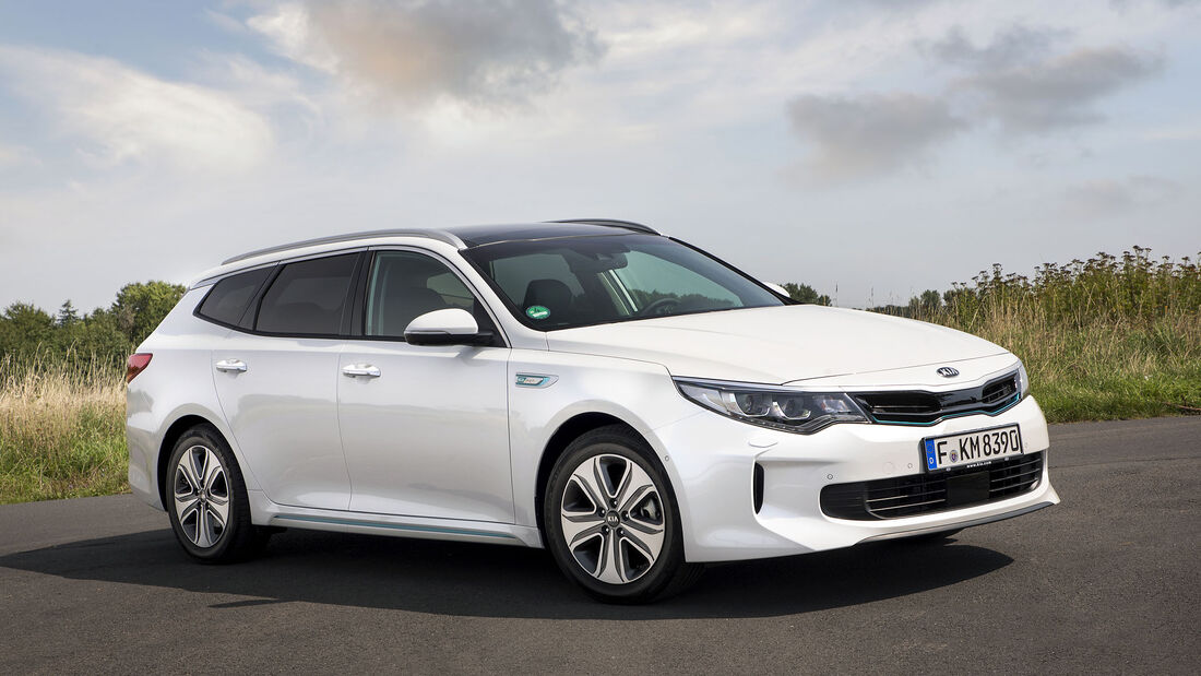 Kia Optima Plug-in Hybrid Sportswagon 2017 Fahrbericht