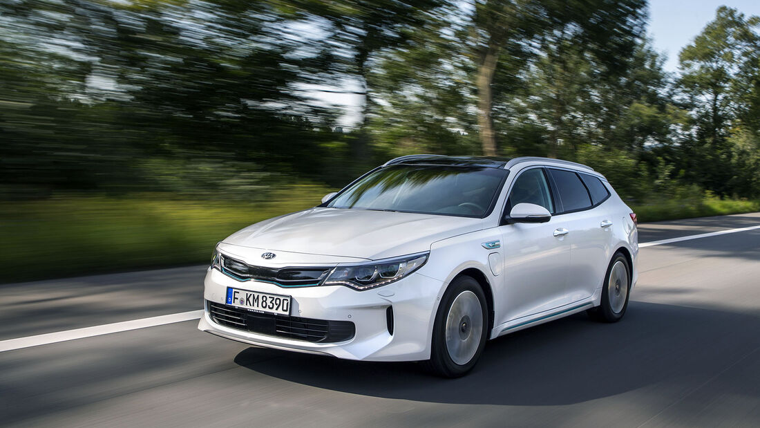 Kia Optima Plug-in Hybrid Sportswagon 2017 Fahrbericht