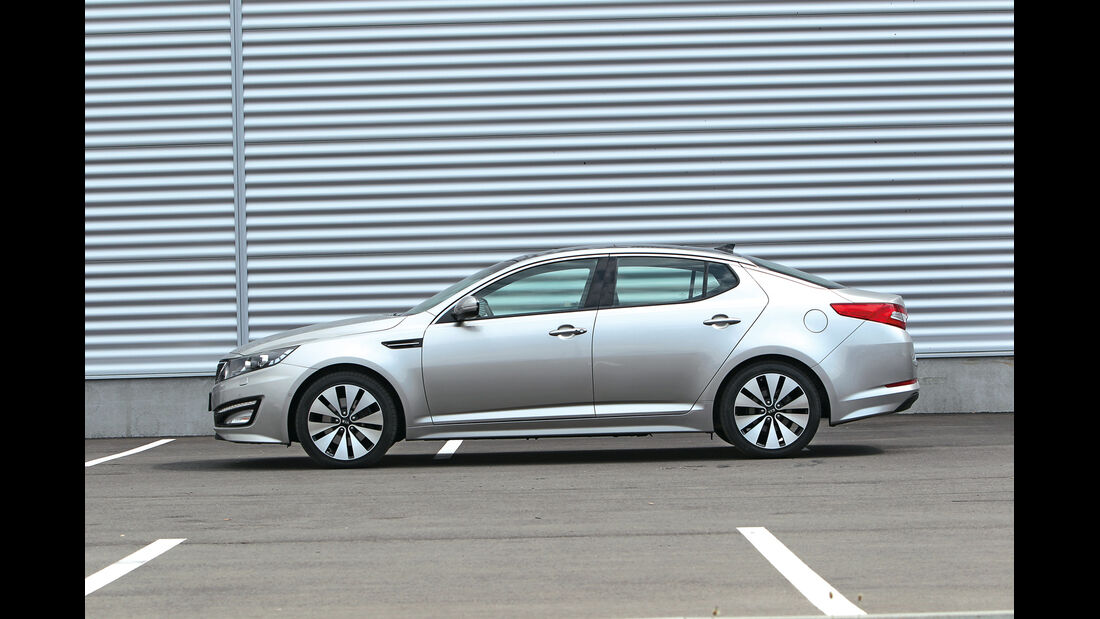 Kia Optima und Hyundai i40 Fahrbericht Stufenheck