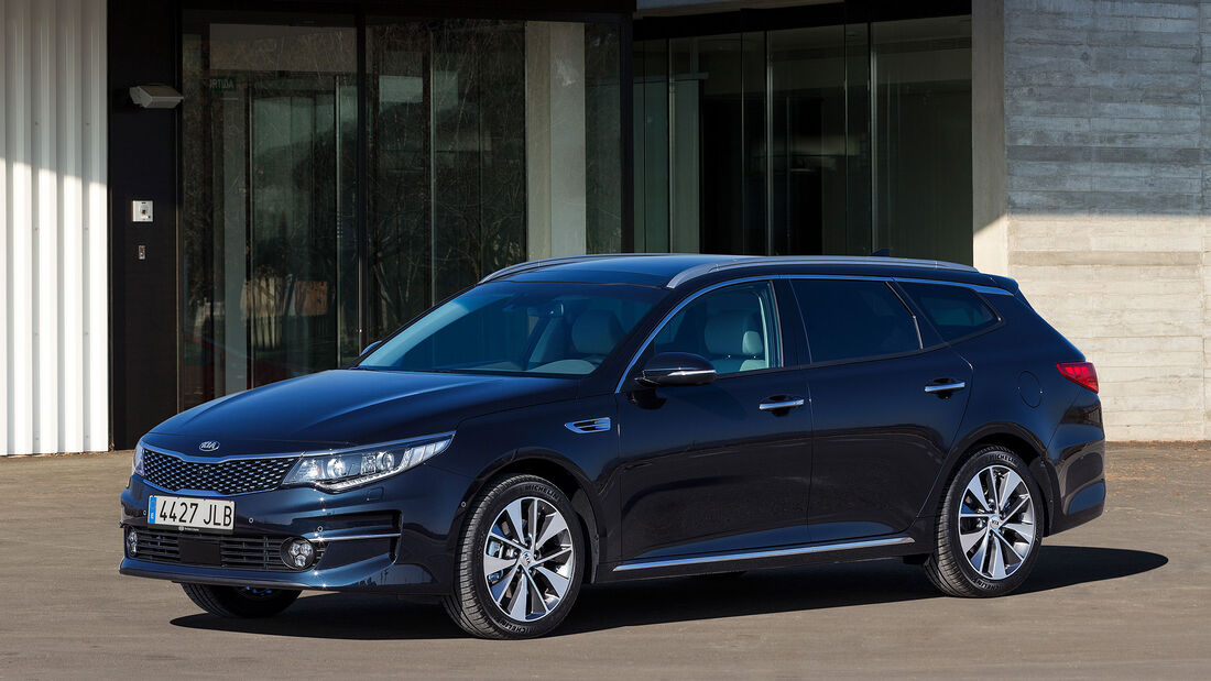 Kia Optima Sportswagon Europaversion