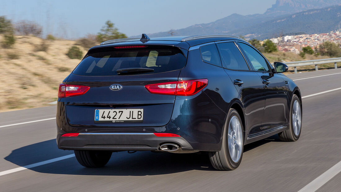 Kia Optima Sportswagon Europaversion