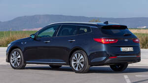 Kia Optima Sportswagon Europaversion