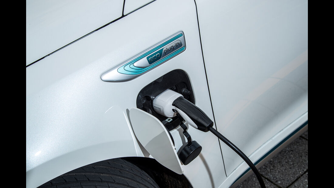 Kia Optima Sportswagon Plug-in-Hybrid, Exterieur