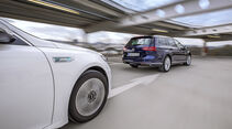 Kia Optima Sportswagon Plug-in-Hybrid, VW Passat Variant GTE, Exterieur