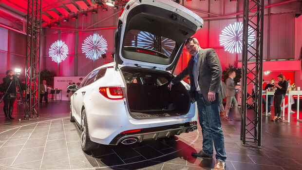 Kia Optima Sportswagon Sitzprobe Peter Wolkenstein