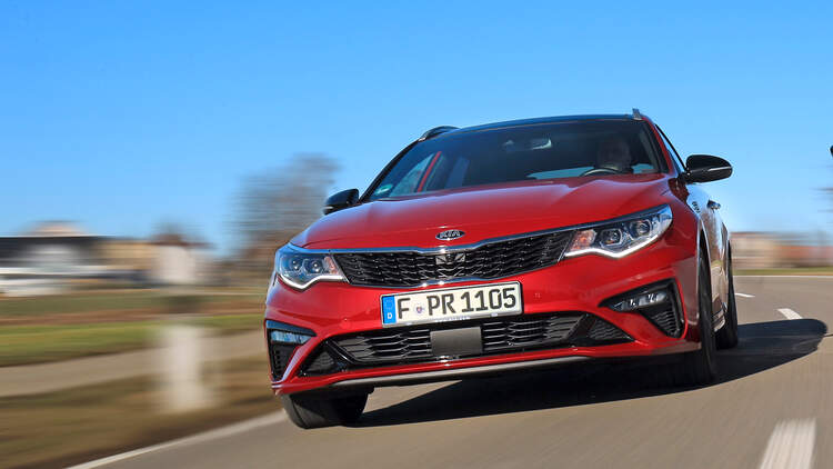 Kosten Und Realverbrauch Kia Optima Sportswagon 1 6 T Gdi Gt Line Auto Motor Und Sport