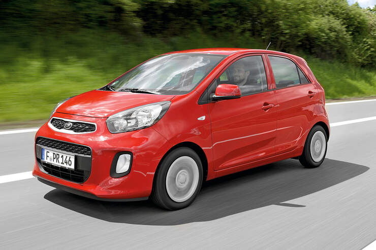 Kia Picanto 1 0 Edition Im Test Technische Daten Auto Motor Und Sport