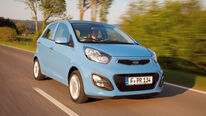 Kia Picanto 1.2, Frontansicht